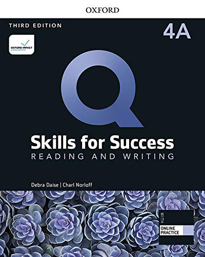 Book Q Skills for Success (3rd Edition). Reading & Writing 4. Split Student's Book Pack Part A (Q Skills for Success 3th Edition) (Spanish Edition) free