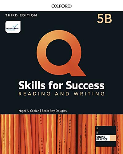 Book Q Skills for Success (3rd Edition). Reading & Writing 5. Split Student's Book Pack Part B (Q Skills for Success 3th Edition) (Spanish Edition) free