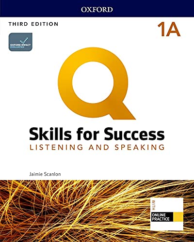 Book Q Skills for Success (3rd Edition). Listening & Speaking 1. Split Student's Book Pack Part A (Q Skills for Success 3th Edition) (Spanish Edition) free