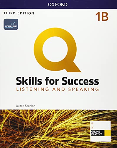 Book Q Skills for Success (3rd Edition). Listening & Speaking 1. Split Student's Book Pack Part B (Q Skills for Success 3th Edition) (Spanish Edition) free