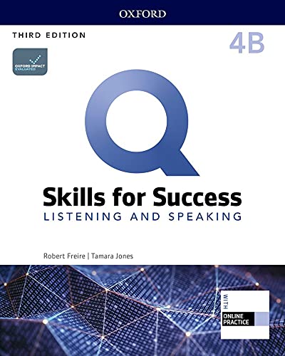 Book Q Skills for Success (3rd Edition). Listening & Speaking 4. Split Student's Book Pack Part B (Q Skills for Success 3th Edition) (Spanish Edition) free