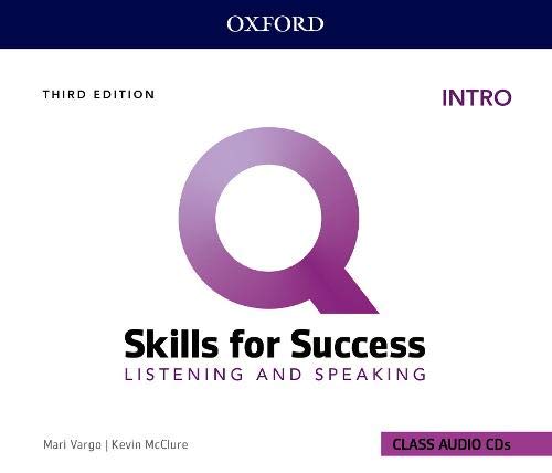 Book Q: Skills for Success: Intro Level: Listening and Speaking Audio CDs free