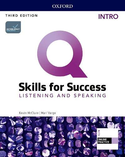 Book Q Skills for Success (3rd Edition). Listening & Speaking Introductory. Student's Book Pack (Q Skills for Success 3th Edition) (Spanish Edition) free