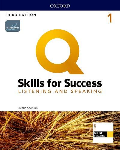 Book Q Skills for Success (3rd Edition). Listening & Speaking 1. Student's Book Pack (Q Skills for Success 3th Edition) (Spanish Edition) free