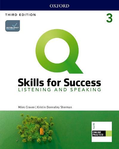 Book Q SKILLS 3 L&S SB PK 3ED (Q Skills for Success 3th Edition) (Spanish Edition) free