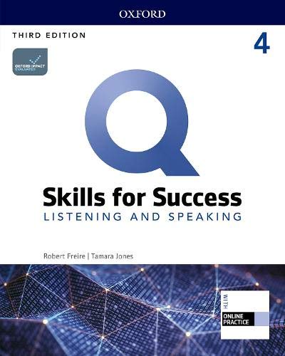 Book Q Skills for Success (3rd Edition). Listening & Speaking 4. Student's Book Pack (Q Skills for Success 3th Edition) (Spanish Edition) free