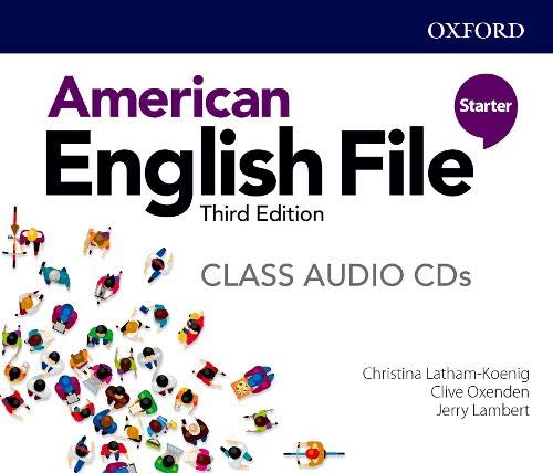 Book American English File: Starter: Class Audio CD X5 free