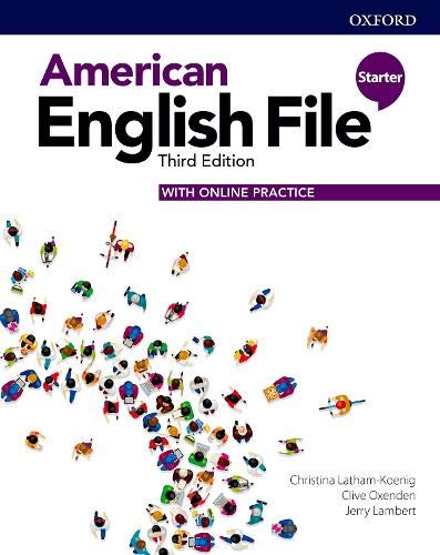 Book American English File 3th Edition Starter. Student's Book Pack (American English File Third Edition) (Spanish Edition) free