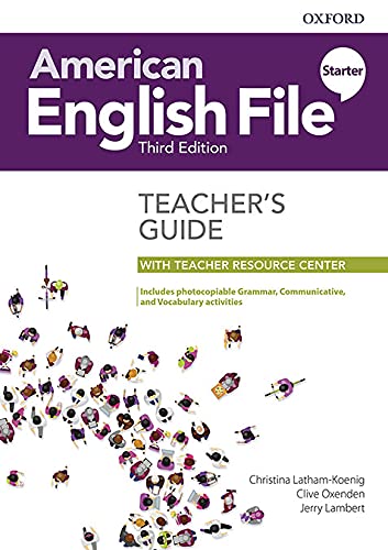 Book American English File 3th Edition Starter. Teacher's Book Pack (American English File Third Edition) (Spanish Edition) free