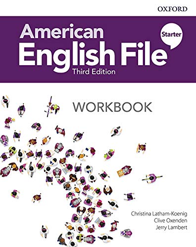 Book American English File 3th Edition Starter. Workbook without Answer Key (American English File Third Edition) (Spanish Edition) free