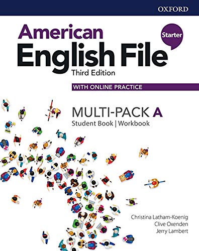 Book American English File 3th Edition Starter. MultiPack A (American English File Third Edition) (Spanish Edition) free
