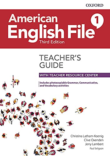 Book American English File 3th Edition 1. Teacher's Book Pack (American English File Third Edition) (Spanish Edition) free