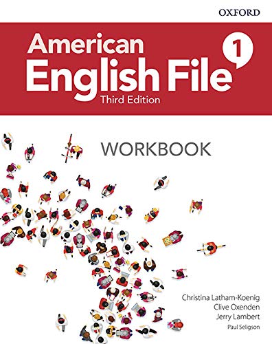 Book American English File 3th Edition 1. Workbook without Answer Key free