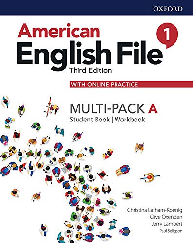 Book American English File 3th Edition 1. MultiPack A (American English File Third Edition) (Spanish Edition) free