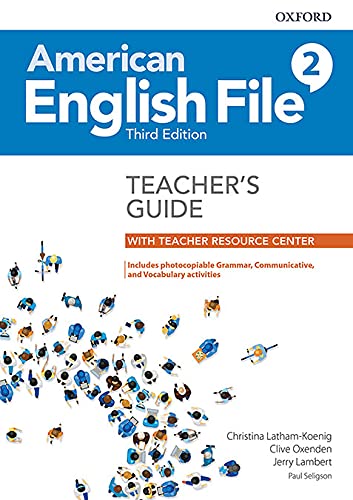Book American English File 3th Edition 2. Teacher's Book Pack (American English File Third Edition) (Spanish Edition) free