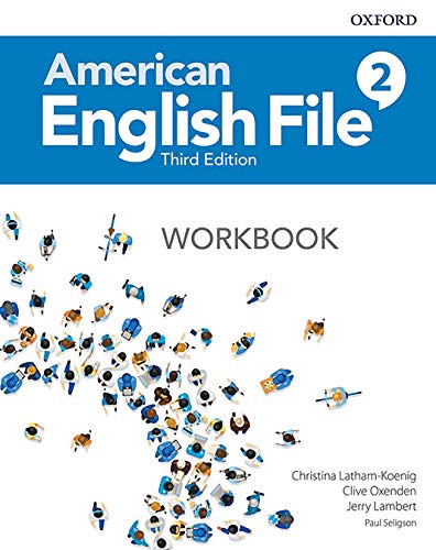 Book American English File 3th Edition 2. Workbook without Answer Key free
