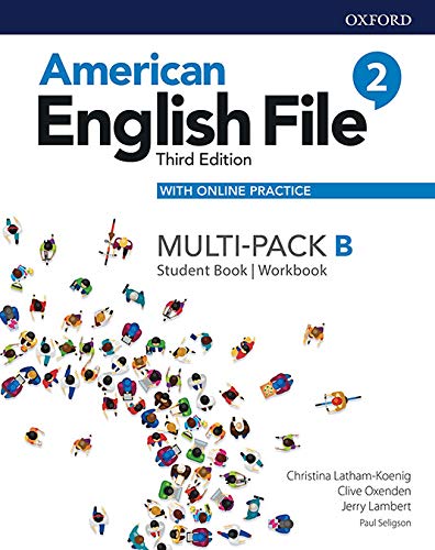 Book American English File 3th Edition 2. MultiPack B (American English File Third Edition) (Spanish Edition) free