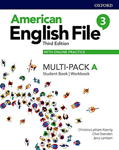 Book American English File Level 3 Student Book/Workbook Multi-Pack A with Online Practice (American English File Third Edition) free