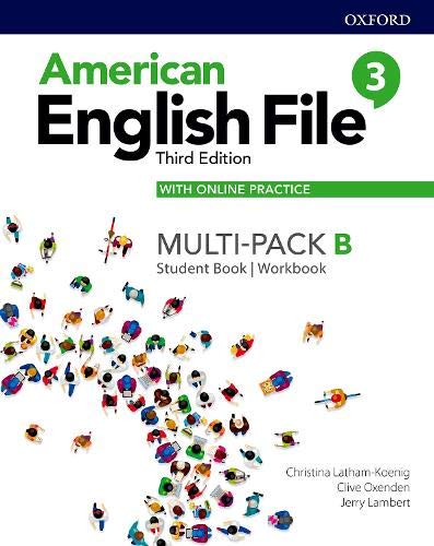 Book American English File Level 3 free