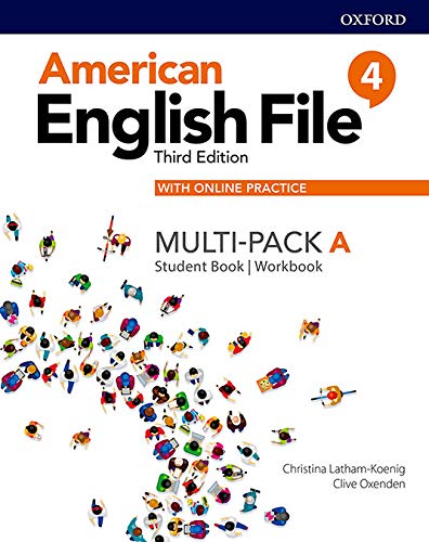 Book American English File Level 4 Student Book/Workbook Multi-Pack A with Online Practice free