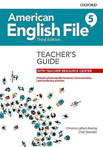 Book American English File Level 5 Teacher's Guide with Teacher Resource Center free