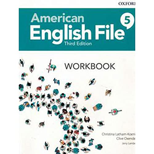 Book American English File Level 5 Workbook free