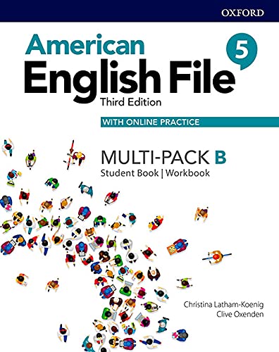 Book American English File Level 5 Student Book/Workbook Multi-Pack B with Online Practice free