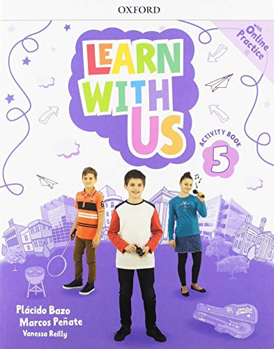 Book Learn with Us!: Level 5: Activity Book with Online Practice (Come Along) free