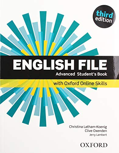 Book English File: Advanced: Student's Book with Oxford Online Skills free