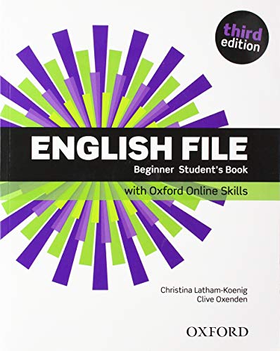 Book English File: Beginner: Students Book & Itutor & Oosp 19 Pack free