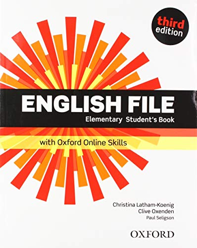 Book ENGLISH FILE 3RD EDITION: ELEMENTARY STUDENT'S BOOK WITH OOSP PACK 2019 EDITION free
