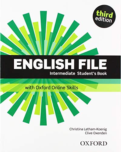 Book ENGLISH FILE 3RD EDITION INTERMEDIATE: STUDENT'S BOOK WITH OOSP PACK 2019 EDITION free
