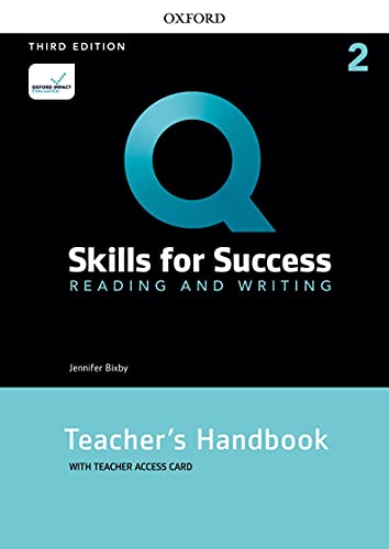 Book Q Skills for Success (3rd Edition) Reading & Writing 2. Teacher's Book Pack (Spanish Edition) free