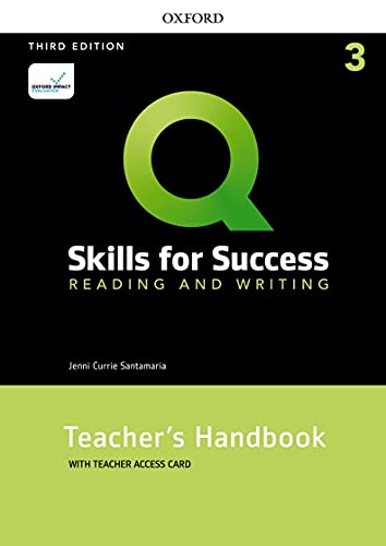 Book Q Skills for Success (3rd Edition) Reading & Writing 3. Teacher's Book Pack (Spanish Edition) free