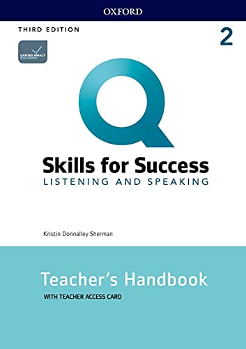 Book Q Skills for Success (3rd Edition) Listening & Speaking 1. Teacher's Book Pack (Spanish Edition) free