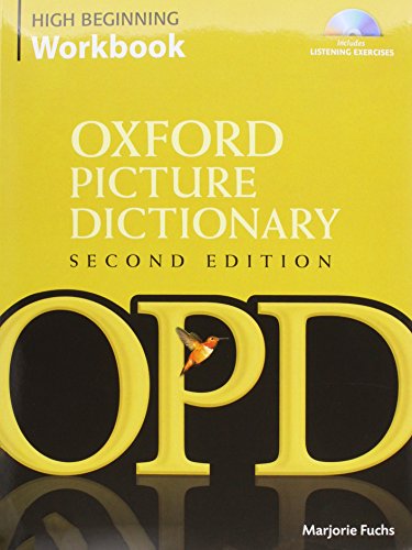 Book Opd 2e Monolingual English Dictionary And High Beginning Workbook Bundle (oxford Picture Dictionary 2e) free