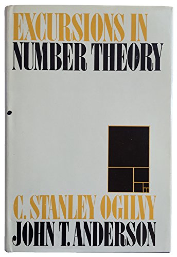 Book Excursions In Number Theory free
