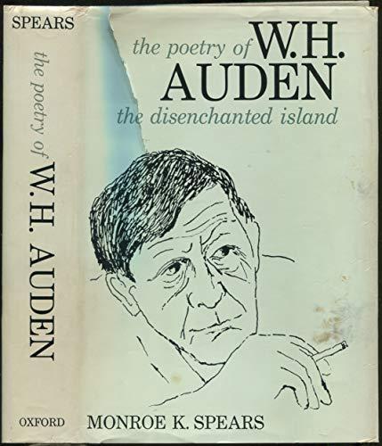 Book The Poetry of W. H. Auden, the Disenchanted Island free
