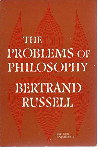 Book The Problems of Philosophy free