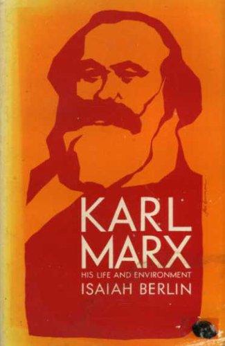 Book Karl Marx His Life and Environment free