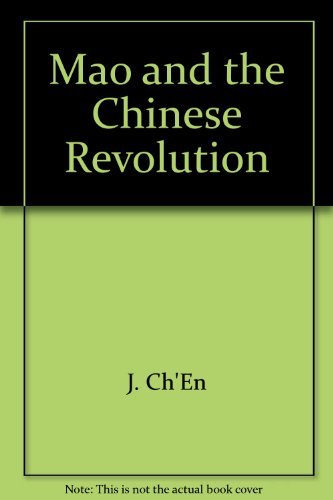 Book Mao And The Chinese Revolution free