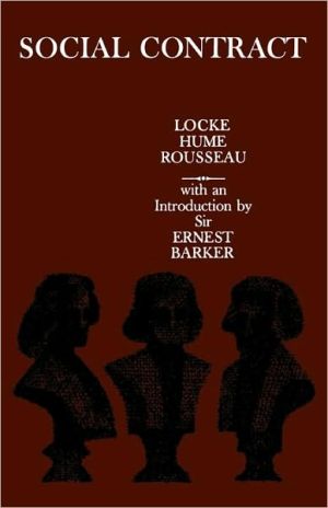 Book Social Contract: Essays by Locke, Hume, and Rousseau free