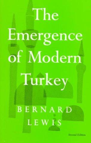 Book The Emergence of Modern Turkey free