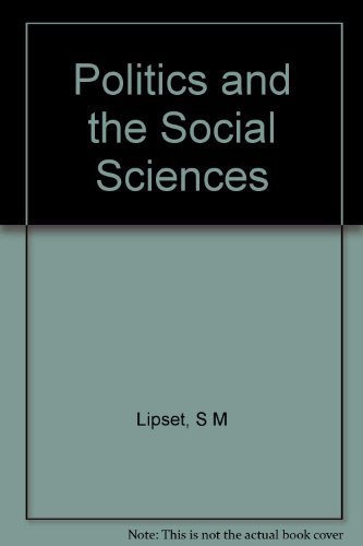 Book Politics And The Social Sciences free