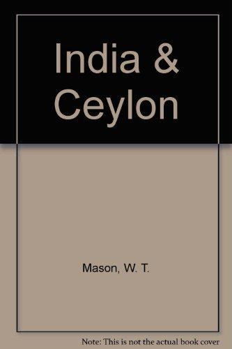 Book India & Ceylon free
