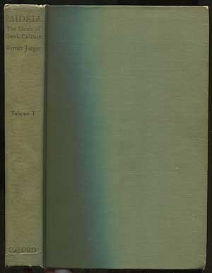 Book Paideia: The Ideals of Greek Culture Volume I: Archaic Greece: The Mind of Athens free