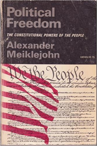 Book Political Freedom the Constitutional Powers of the free