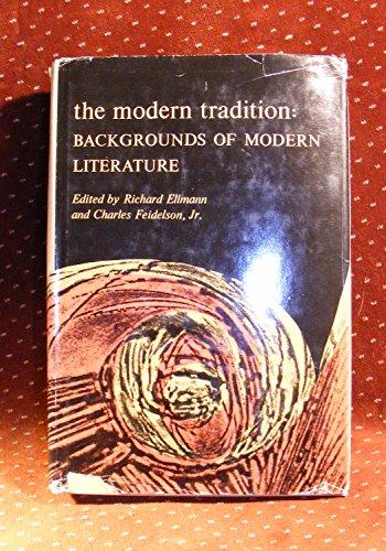Book The Modern Tradition: Backgrounds of Modern Literature free