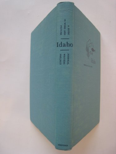 Book Idaho: A Guide In Word And Picture free