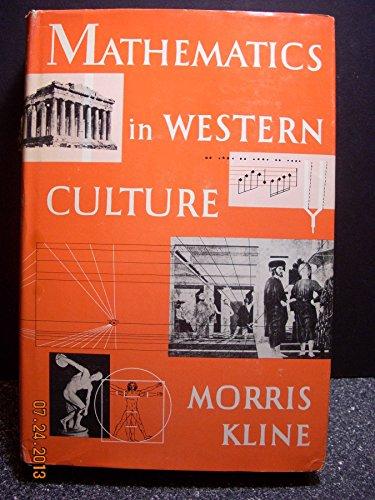 Book Mathematics in Western Culture. free